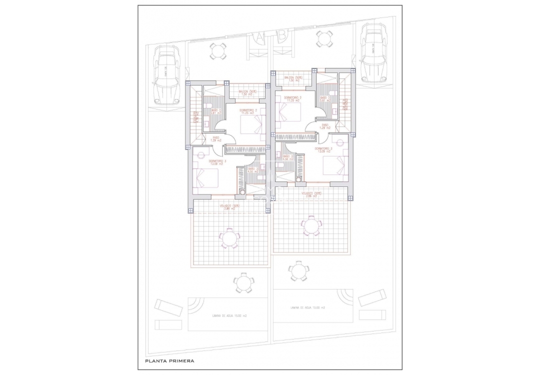 Nowy budynek - Semidetached - Daya Nueva