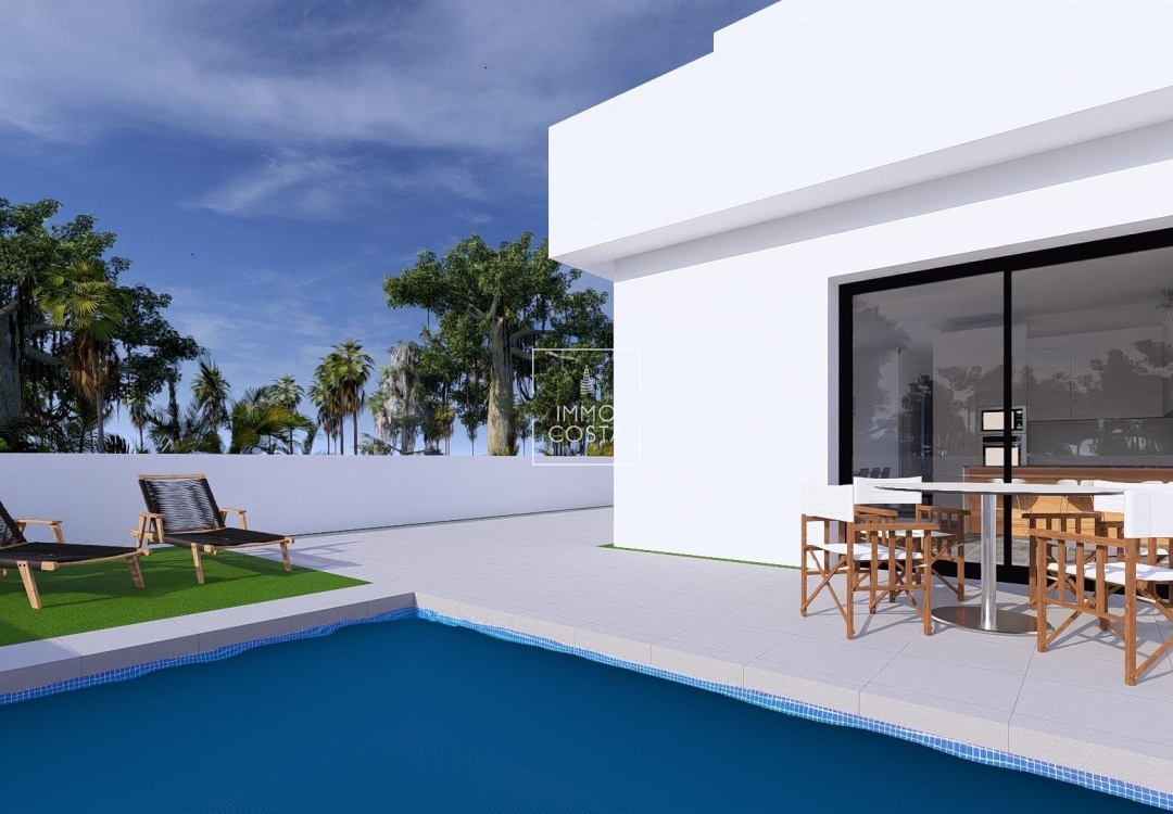 Nowy budynek - Semidetached - Daya Nueva
