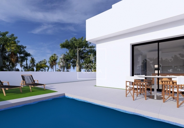 Nowy budynek - Semidetached - Daya Nueva