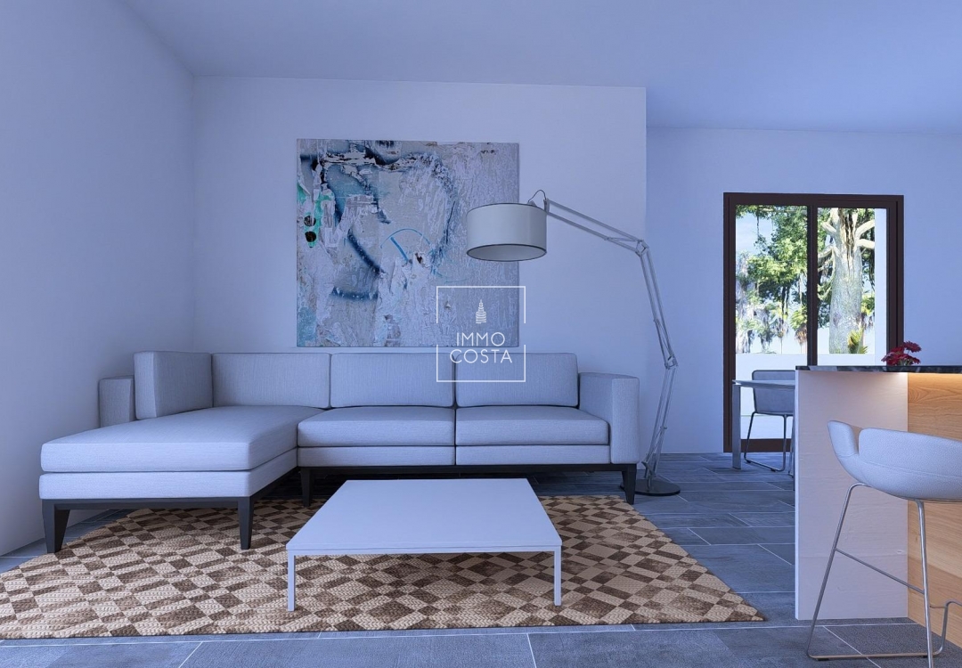 Nowy budynek - Semidetached - Daya Nueva