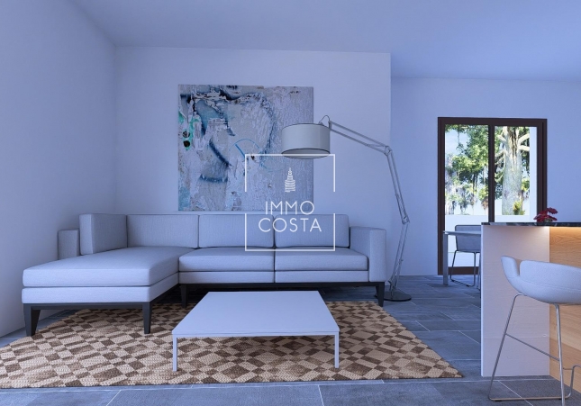 Nowy budynek - Semidetached - Daya Nueva