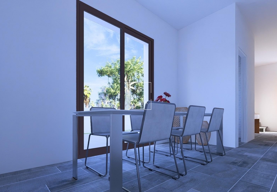 Nowy budynek - Semidetached - Daya Nueva