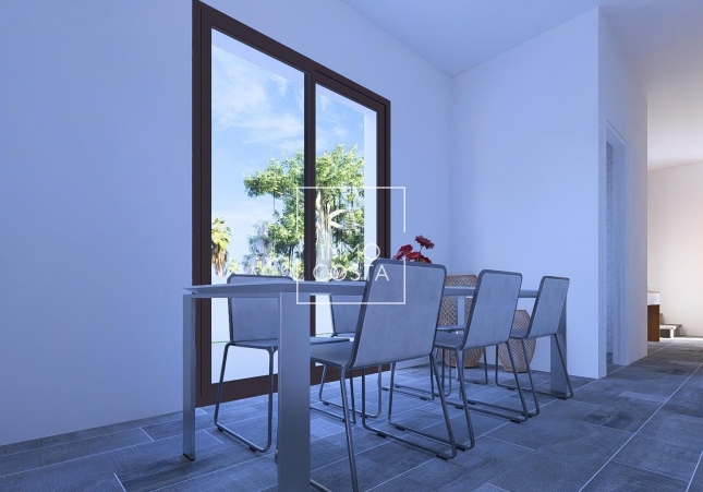 Nowy budynek - Semidetached - Daya Nueva