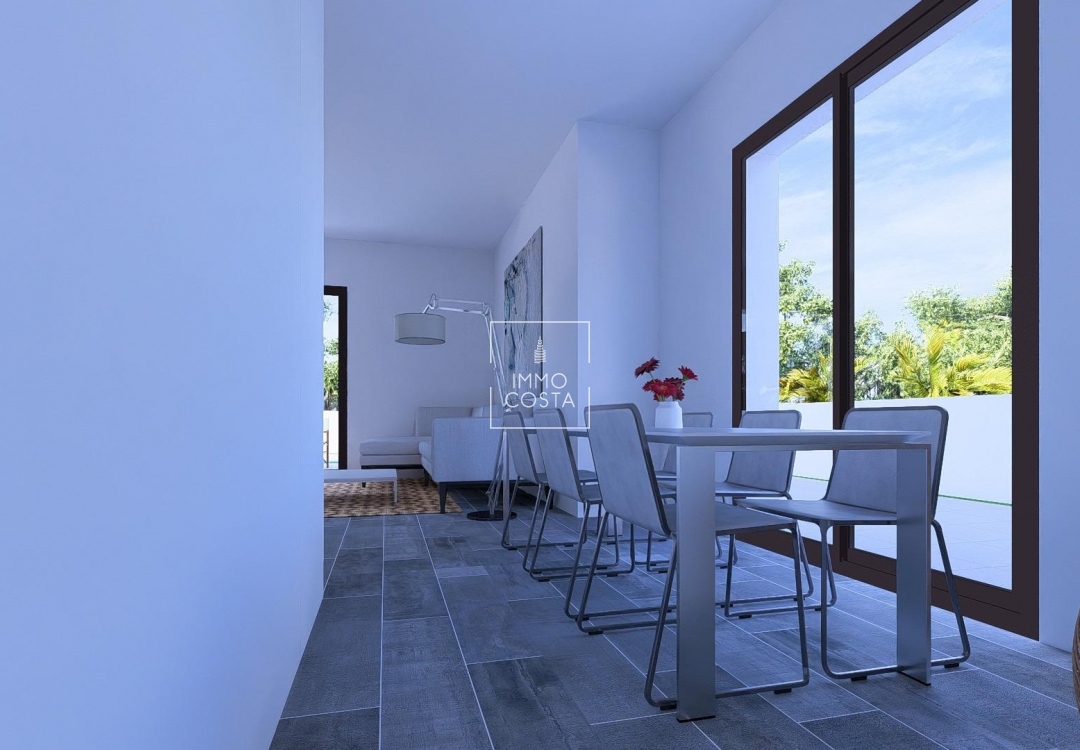 Nowy budynek - Semidetached - Daya Nueva