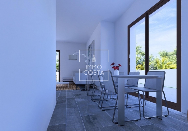 Nowy budynek - Semidetached - Daya Nueva