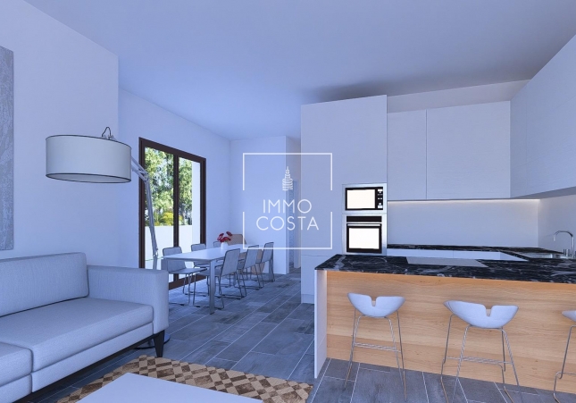 Nowy budynek - Semidetached - Daya Nueva