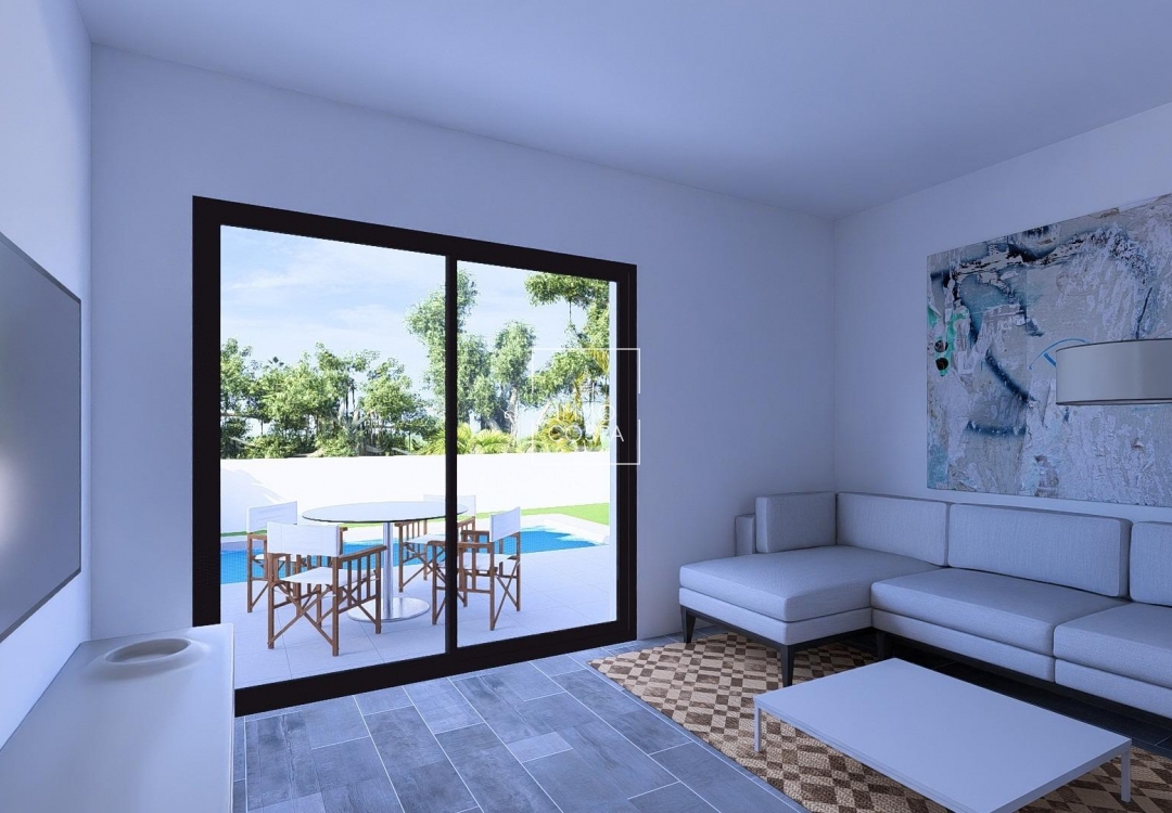Nowy budynek - Semidetached - Daya Nueva