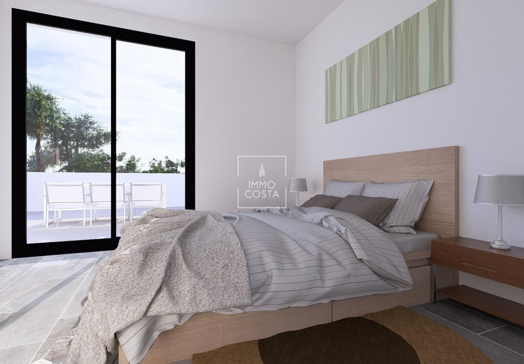 Nowy budynek - Semidetached - Daya Nueva