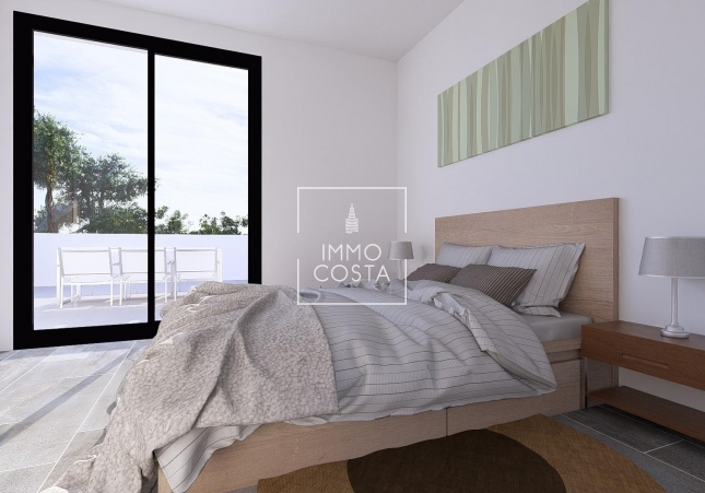 Nowy budynek - Semidetached - Daya Nueva