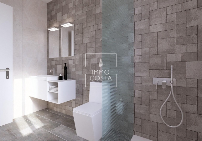 Nowy budynek - Semidetached - Daya Nueva