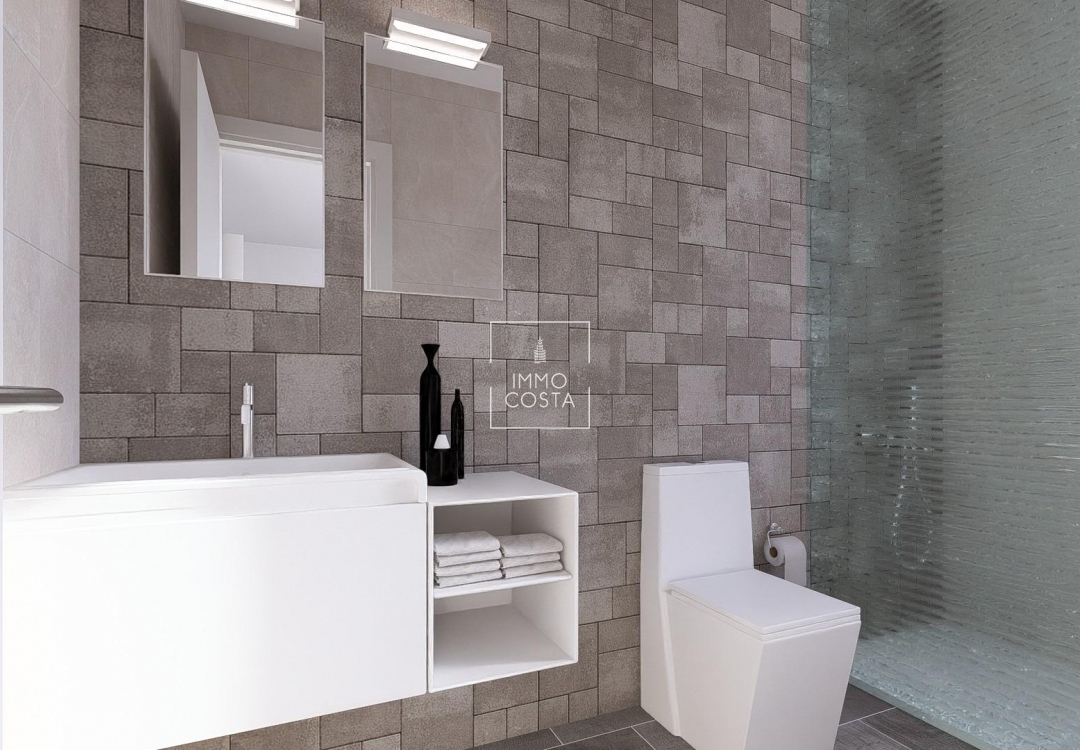 Nowy budynek - Semidetached - Daya Nueva