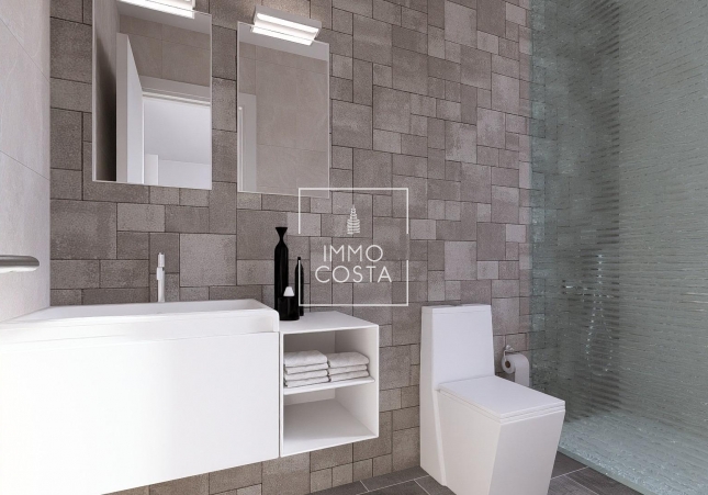 Nowy budynek - Semidetached - Daya Nueva