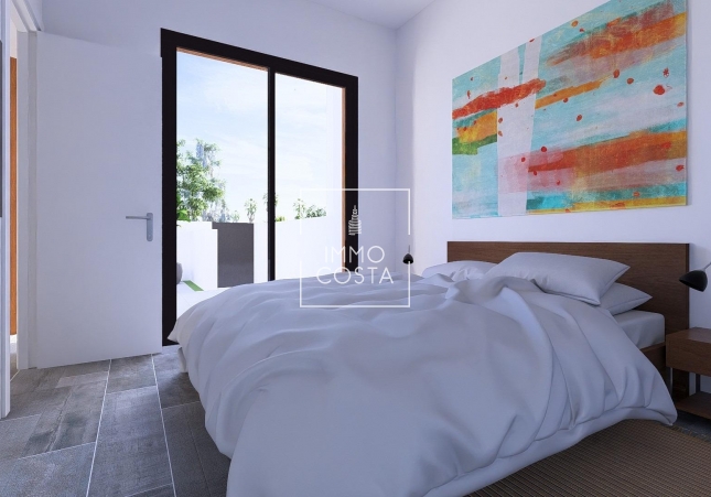 Nowy budynek - Semidetached - Daya Nueva