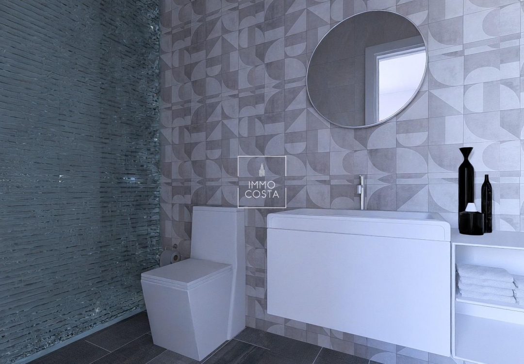 Nowy budynek - Semidetached - Daya Nueva