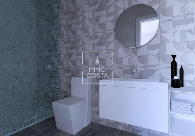 Nowy budynek - Semidetached - Daya Nueva