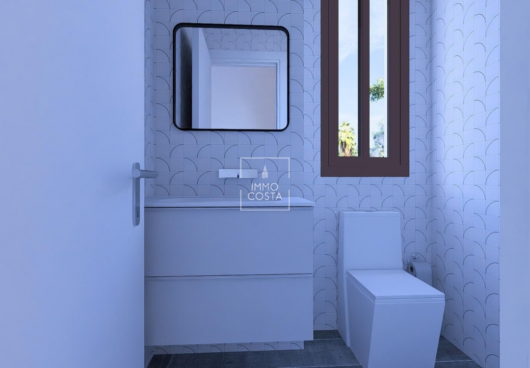 Nowy budynek - Semidetached - Daya Nueva