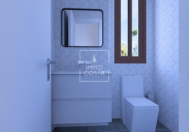 Nowy budynek - Semidetached - Daya Nueva