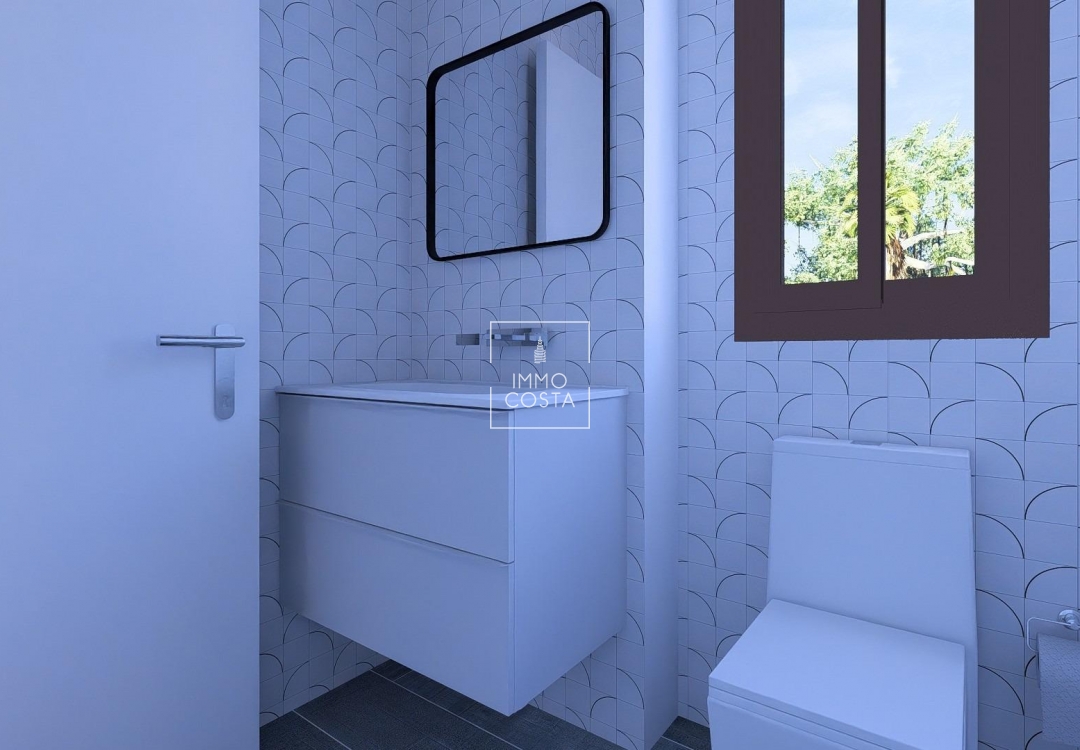 Nowy budynek - Semidetached - Daya Nueva