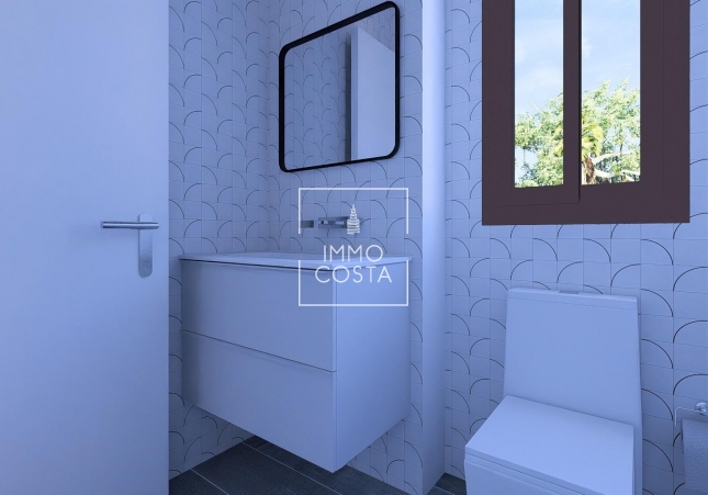 Nowy budynek - Semidetached - Daya Nueva