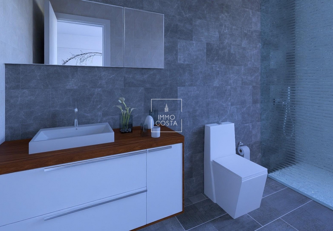 Nowy budynek - Semidetached - Daya Nueva