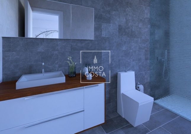 Nowy budynek - Semidetached - Daya Nueva