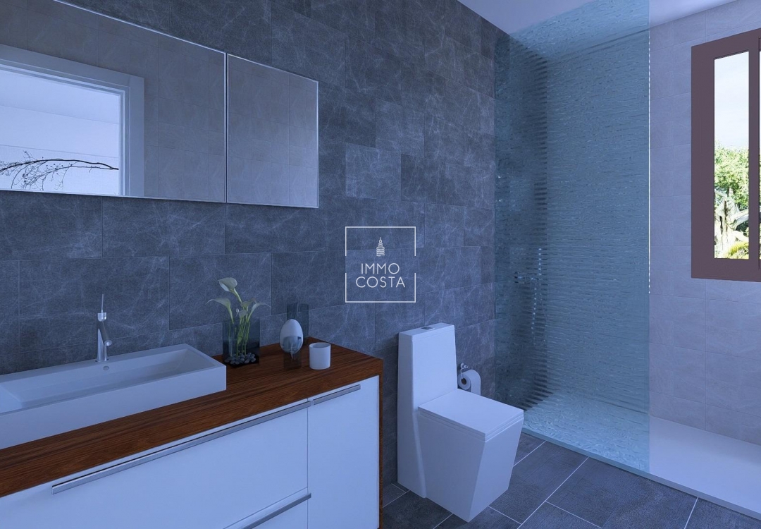 Nowy budynek - Semidetached - Daya Nueva