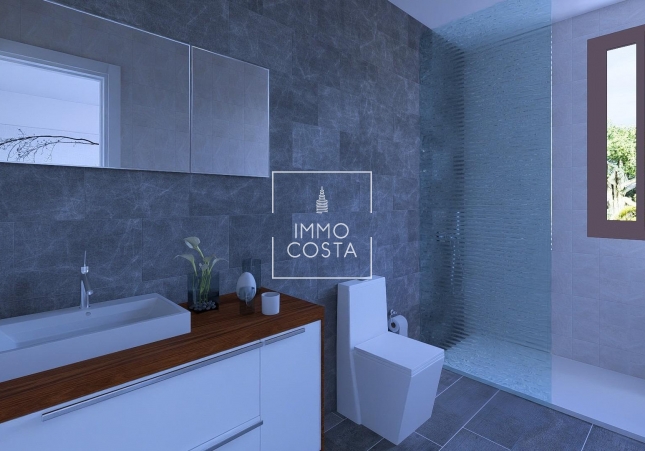 Nowy budynek - Semidetached - Daya Nueva