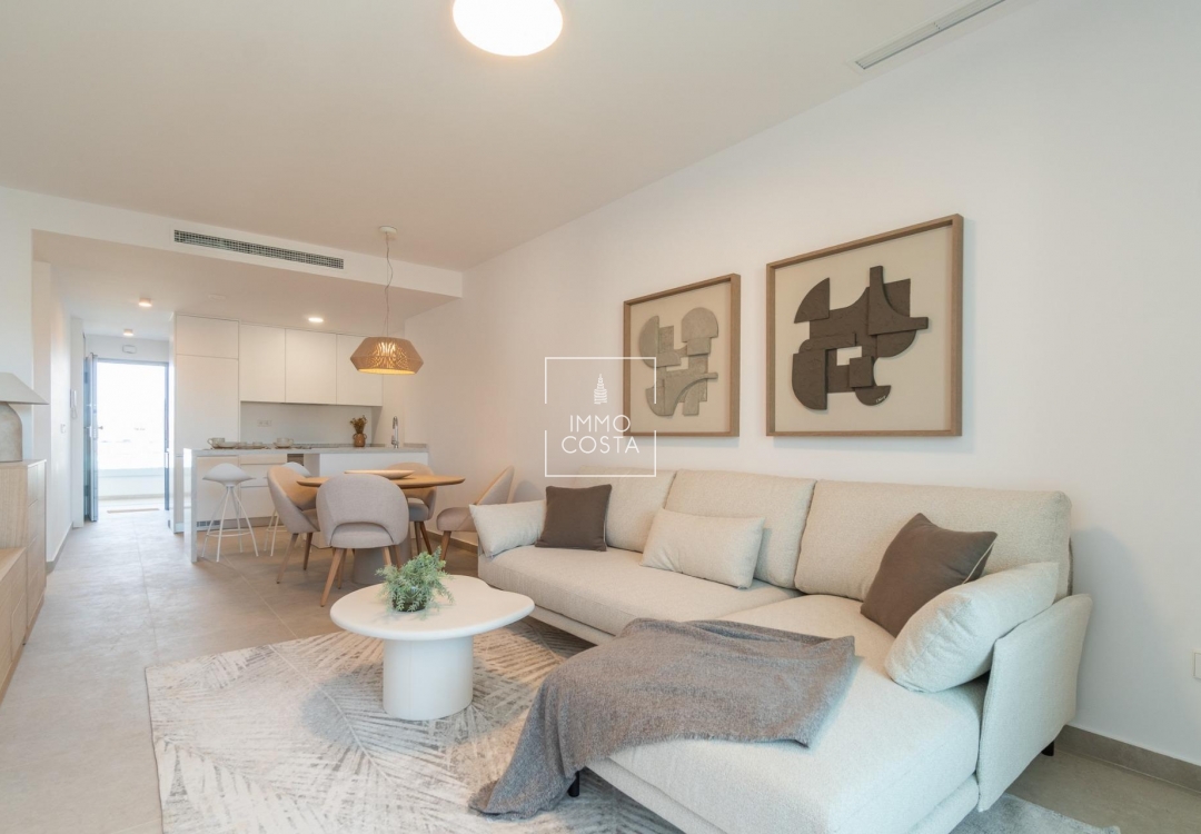 New Build - Apartment / flat - Orihuela Costa