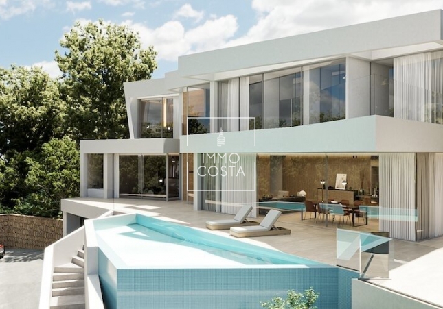 Obra nueva - Villa - Altea