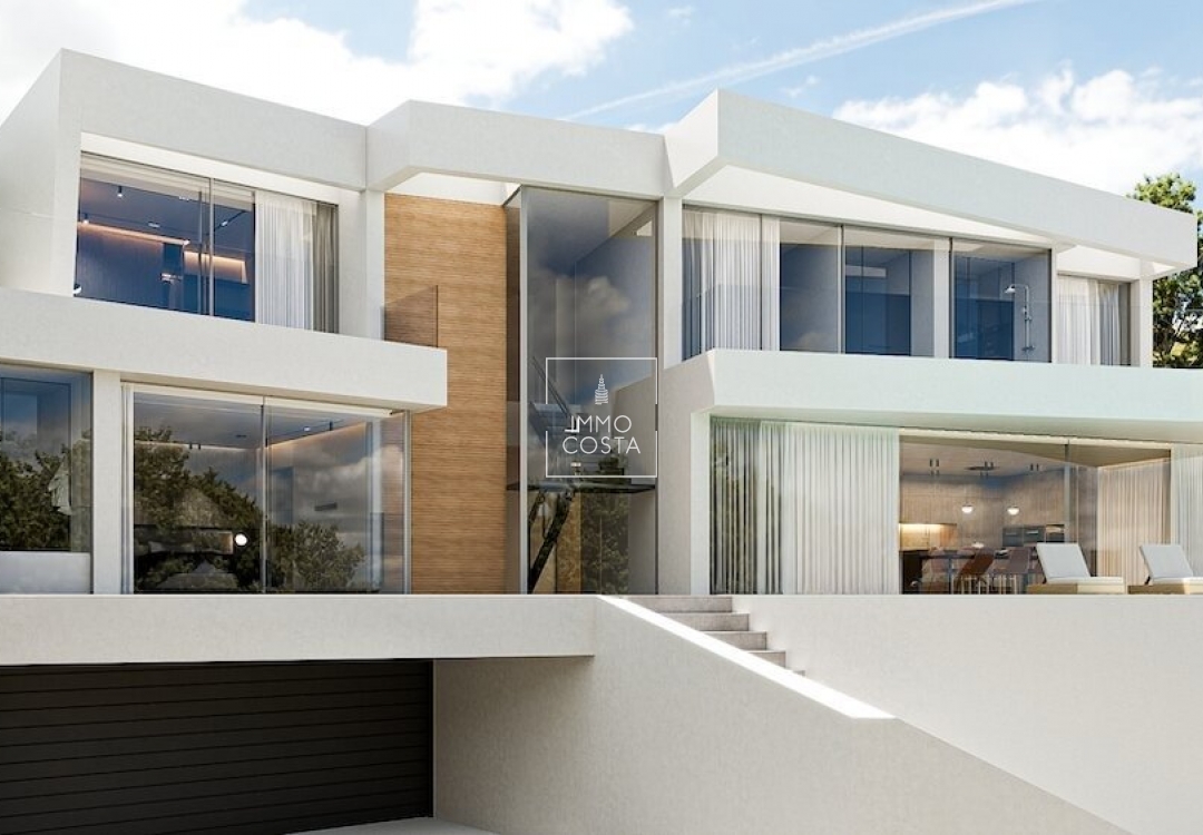 Obra nueva - Villa - Altea