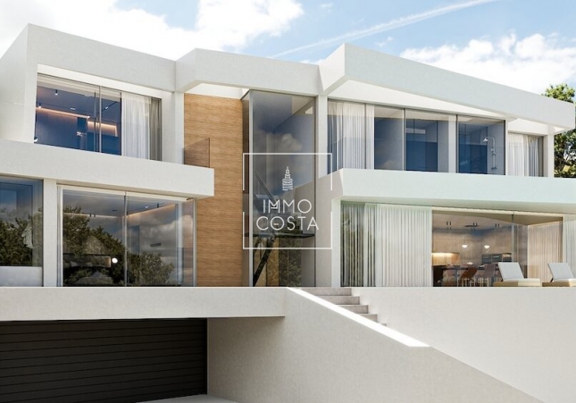 Obra nueva - Villa - Altea
