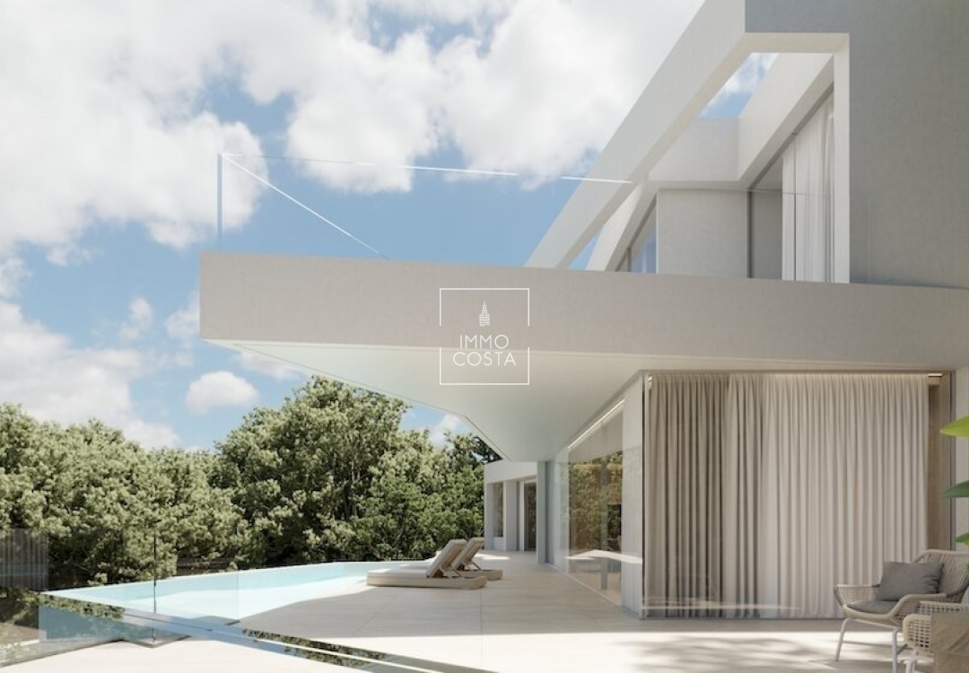 Obra nueva - Villa - Altea