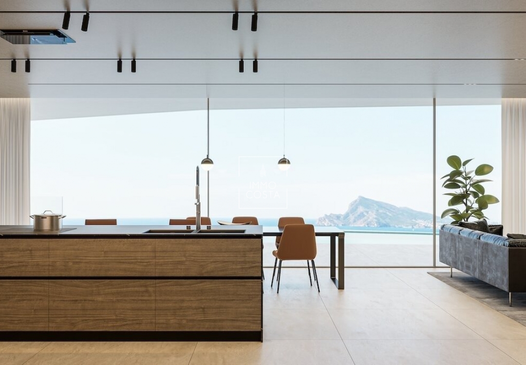 Obra nueva - Villa - Altea