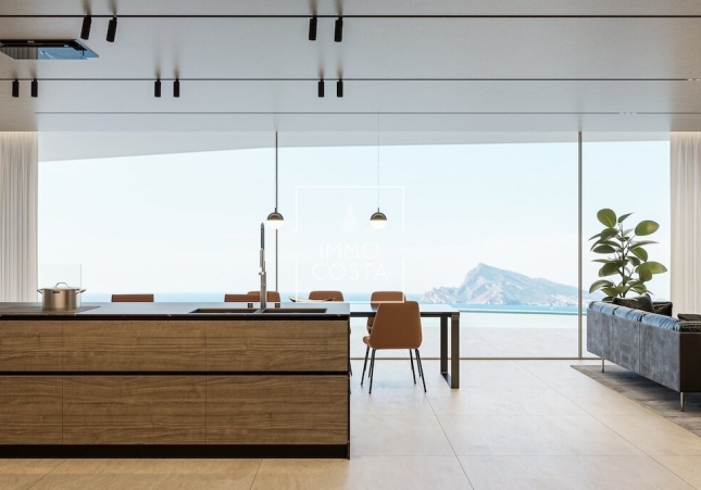 Obra nueva - Villa - Altea