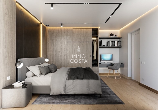 Obra nueva - Villa - Altea