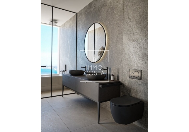 Obra nueva - Villa - Altea