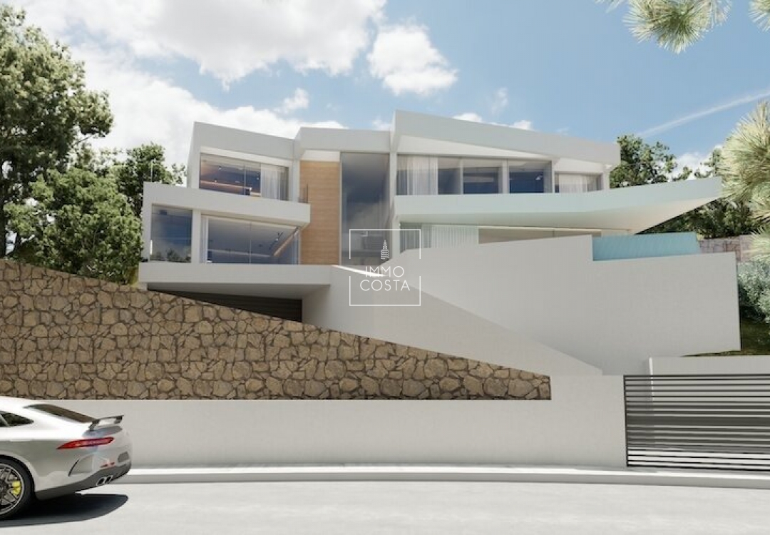 Obra nueva - Villa - Altea