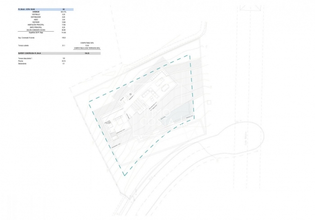 Obra nueva - Villa - Altea