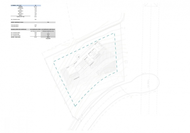 Obra nueva - Villa - Altea