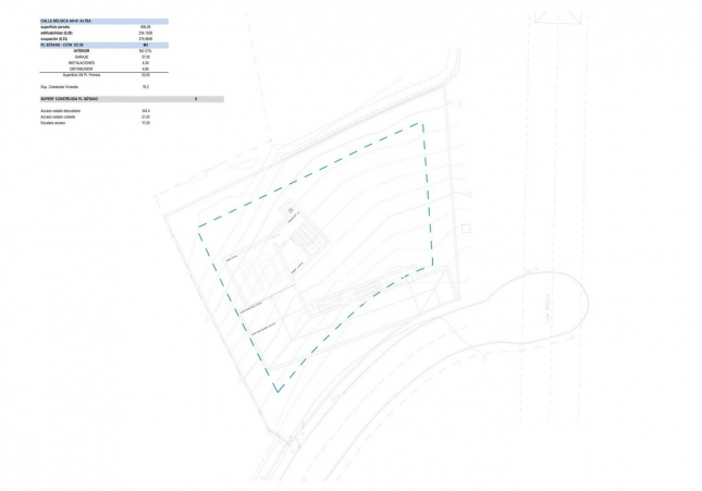 Obra nueva - Villa - Altea