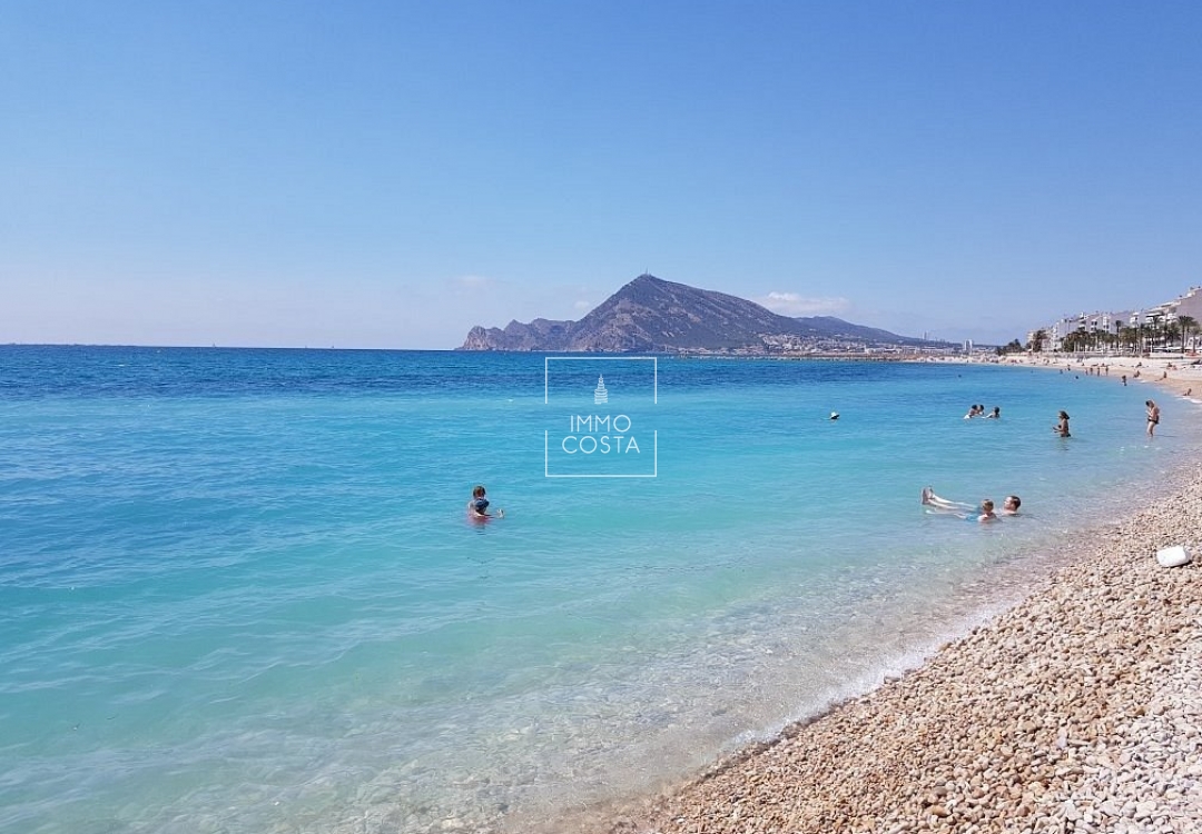 Obra nueva - Villa - Altea