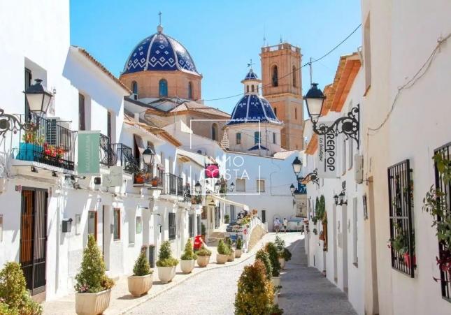 Obra nueva - Villa - Altea