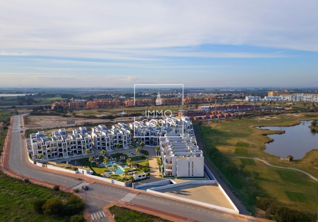 Nieuwbouw Woningen - Ground floor apartment - Los Alcazares