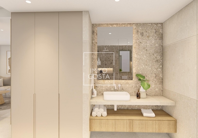 Nieuwbouw Woningen - Ground floor apartment - Los Alcazares