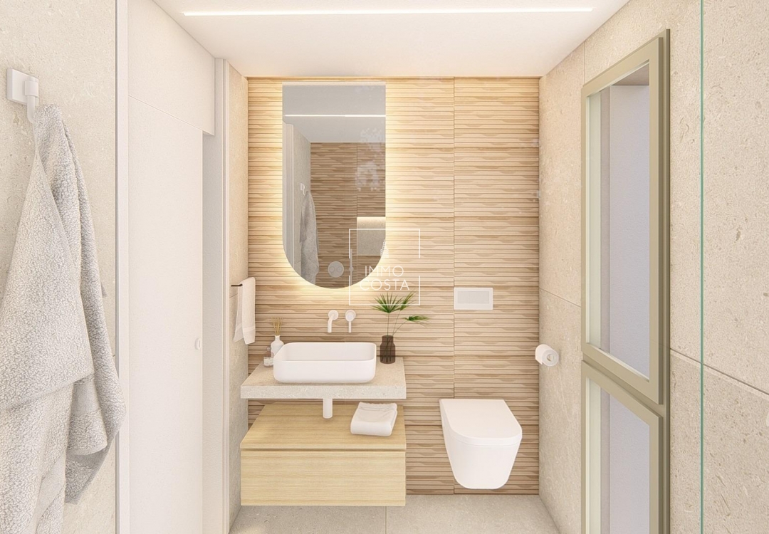 Nieuwbouw Woningen - Ground floor apartment - Los Alcazares