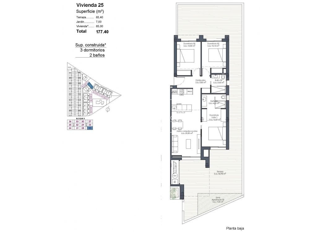 Neubau - Ground floor apartment - Los Alcazares