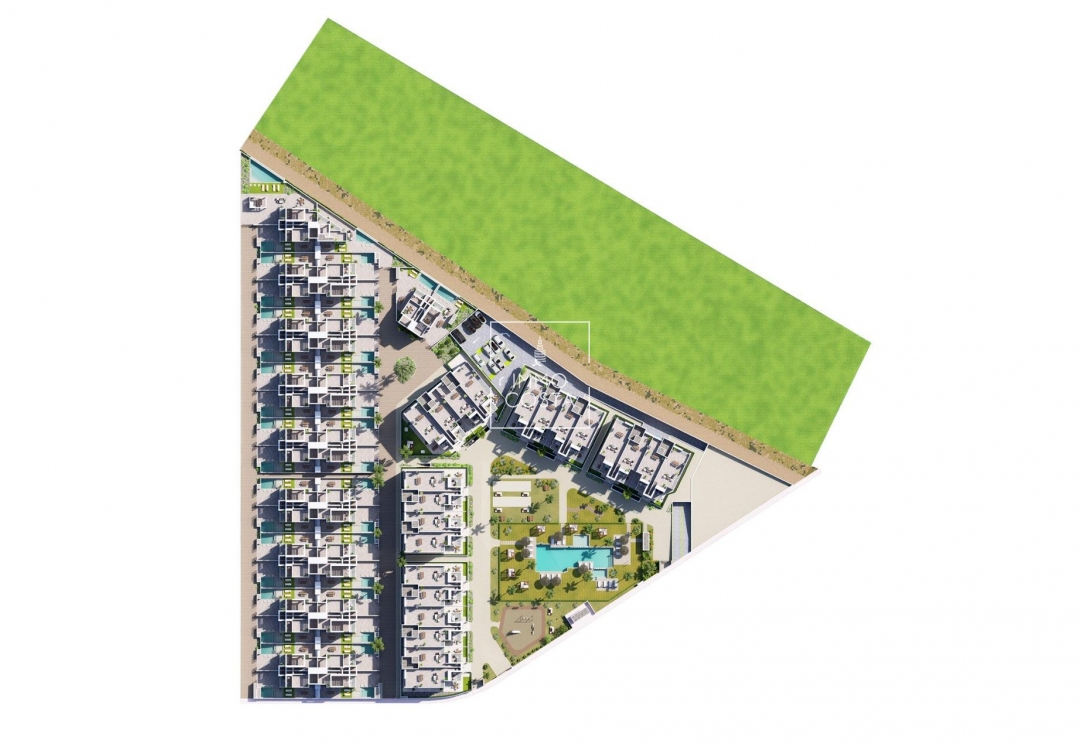 Neubau - Ground floor apartment - Los Alcazares