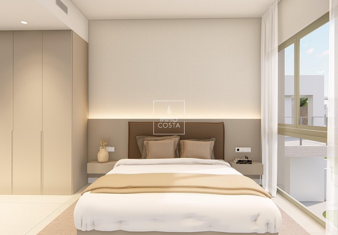 Nowy budynek - Mieszkanie w bloku - Los Alcazares