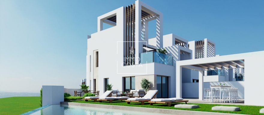 Semidetached - Nieuwbouw Woningen - Los Alcazares - Los Alcazares