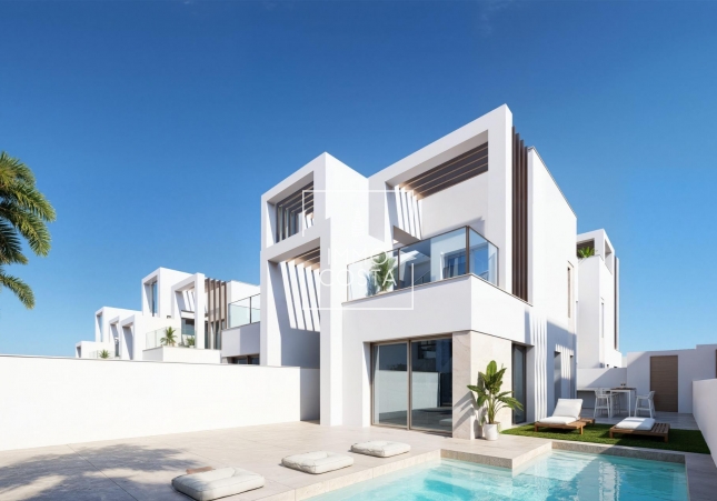 Nowy budynek - Semidetached - Los Alcazares